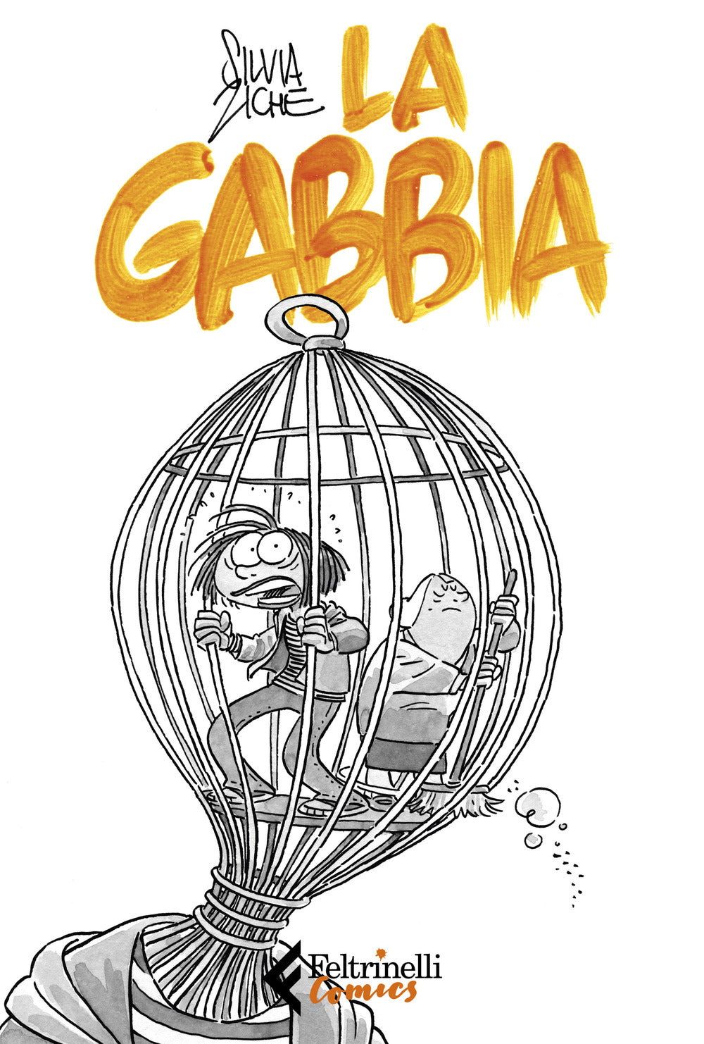 La gabbia - Silvia Ziche - Napoli Comicon